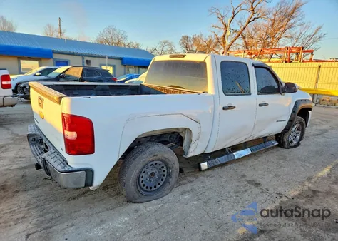 2007 Chevrolet Silverado C1500 Crew Cab из США, поврежденный, VIN 3GCEC13C27G511126